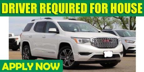 DRIVER REQUIRED FOR HOUSE