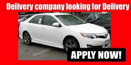 Delivery company looking for Delivery Driver