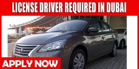 LICENSE DRIVER REQUIRED IN DUBAI