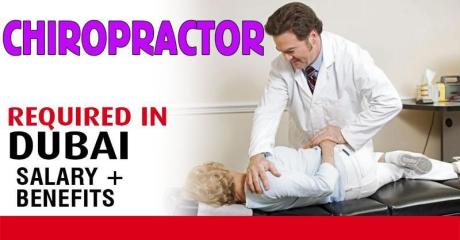 Chiropractor Required in Dubai