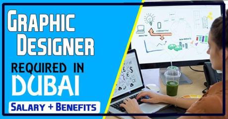 Graphic Designer Required in Dubai