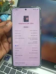 Samsung s26 Ultra