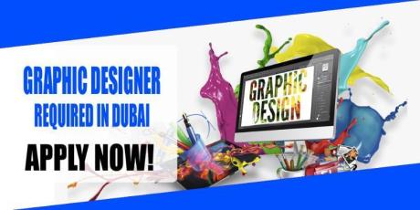 GRAPHIC DESIGNER REQUIRED IN DUBAI