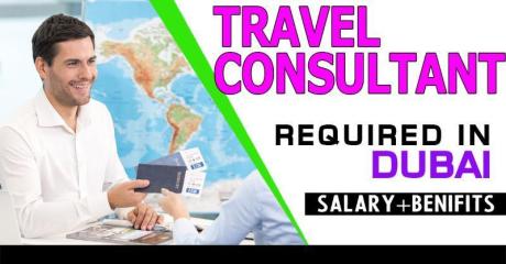 Travel Consultant Required in Dubai