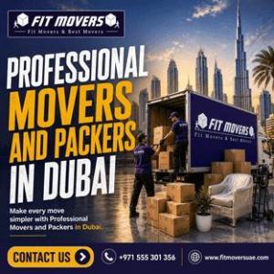 Professional Movers and Packers in Dubai