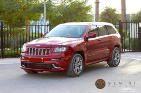 Jeep Grand Cherokee SRT8 2012