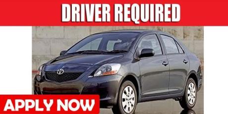 DRIVER REQUIRED