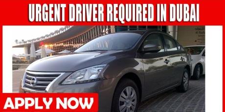 URGENT DRIVER REQUIRED IN DUBAI