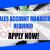 SALES ACCOUNT MANAGER REQUIRED IN DUBAI