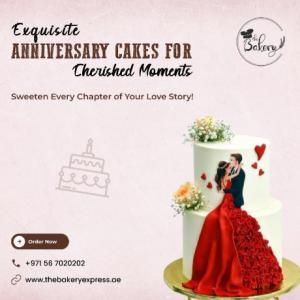 Celebrate Forever With a Memorable Wedding Anniversary Cake