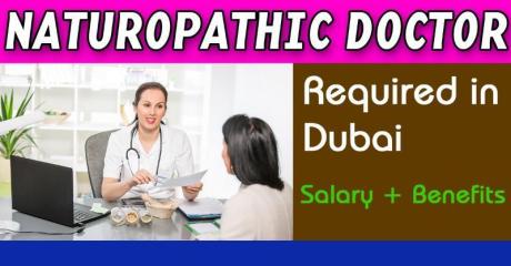 Naturopathic Doctor Required in Dubai
