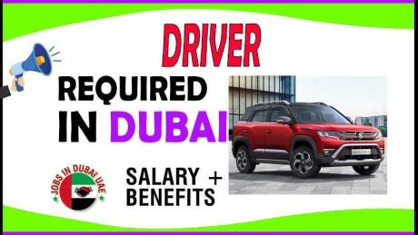 Driver Required in Dubai