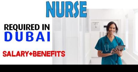 Nurse Required in Dubai