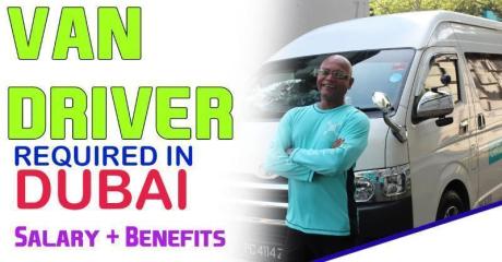 Van Driver Required in Dubai