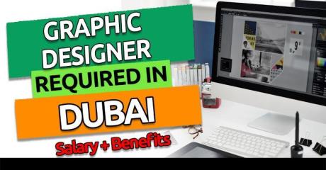 Graphic Designer Required in Dubai