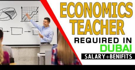 Economics Teacher Required in Dubai