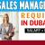 Sales Manager Required in Dubai