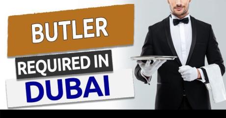 Butler Required in Dubai
