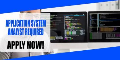 APPLICATION SYSTEM ANALYST REQUIRED IN DUBAI