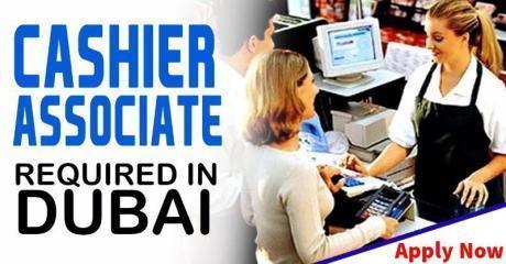 CASHIER ASSOCIATE REQUIRED IN DUBAI
