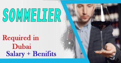 Sommelier Required in Dubai