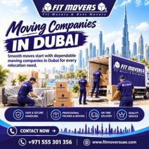 Moving Companies in Dubai