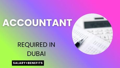 Accountant Required in Dubai