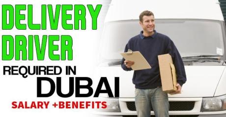 Delivery Driver Required in Dubai