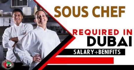 Sous Chef Required in Dubai