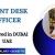 Front Desk Officer Required in Dubai