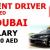 URGENT DRIVER REQUIRED IN DUBAI