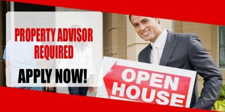 PROPERTY ADVISOR REQUIRED IN DUBAI