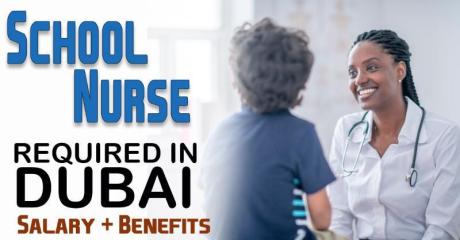 School Nurse Required in Dubai