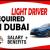 LIGHT DRIVER REQUIRED IN DUBAI