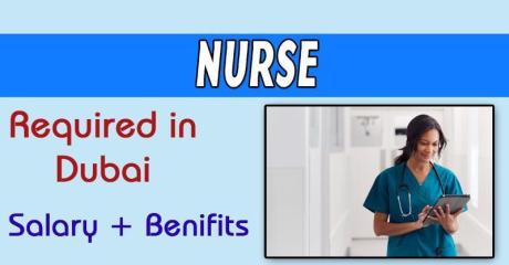 Nurse Required in Dubai