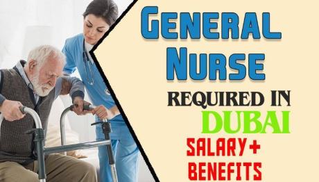 General Nurse Required in Dubai
