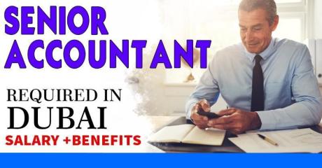 Senior Accountant Required in Dubai