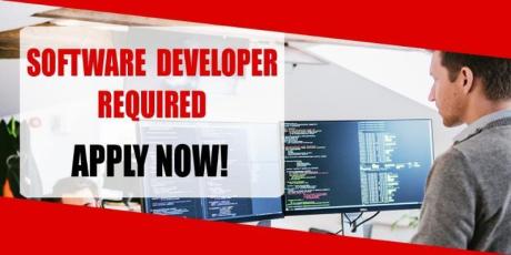 SOFTWARE DEVELOPER REQUIRED IN DUBAI