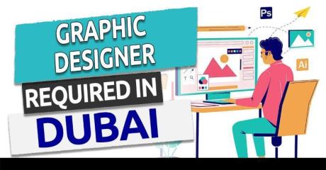 Graphic Designer Required in Dubai