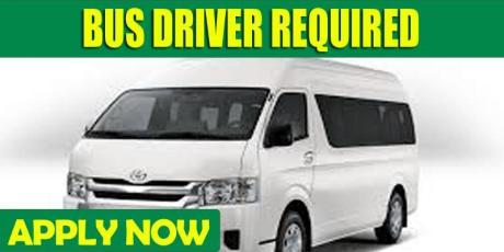 BUS DRIVER REQUIRED