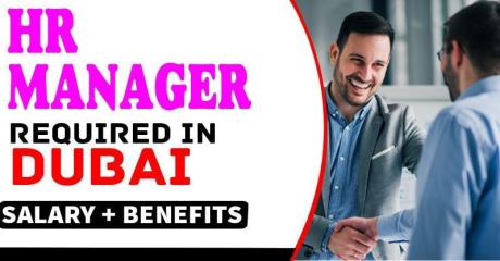 Human Resources Manager Required in Dubai
