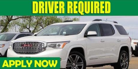 DRIVER REQUIRED