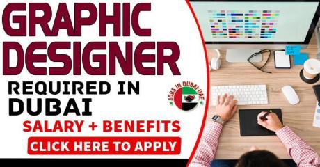Graphic designer Required in Dubai