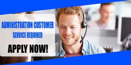 ADMINISTRATION CUSTOMER SERVICE REQUIRED IN DUBAI