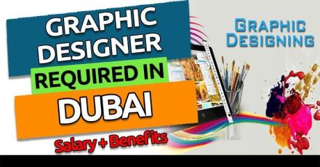 Graphic Designer Required in Dubai