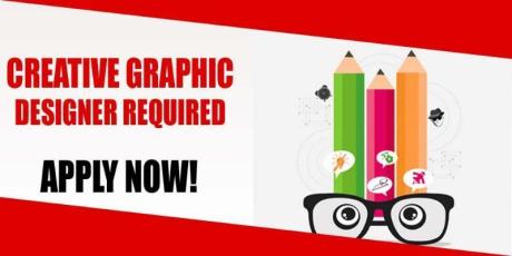 CREATIVE GRAPHIC DESIGNER REQUIRED IN DUBAI