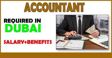 Accountant Required in Dubai