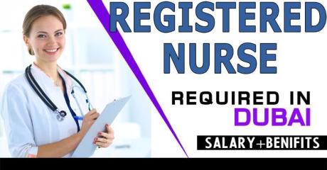 Registered Nurse Required in Dubai
