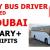 HEAVY BUS DRIVER REQUIRED IN DUBAI