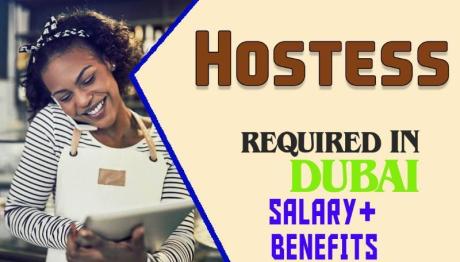Hostess Required in Dubai